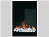 Ruby Fires inbouw unit klein incl. biobrander