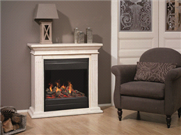 Ruby Fires Cadiz fossielsteen incl. Mystic Fire MF1510H