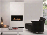 Ruby Fires Ambiance incl. bio brander
